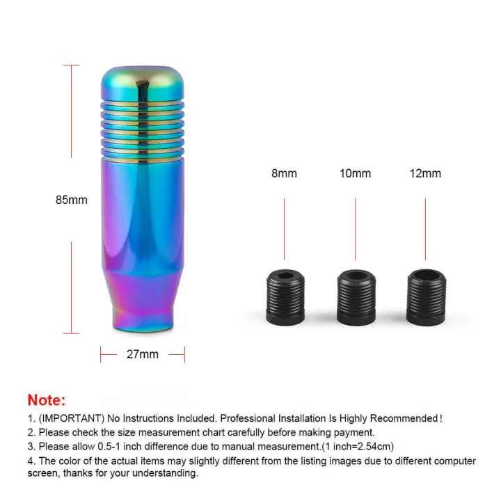 8.5cm%20Stylish%20Gear%20Shift%20Knob%20Stick%20Manual%20Transmission%20Universal%20Car%20Aluminum%20Extended%20JDM%20Gear%20Shifter%20Gear%20Head%20Knob%20NO%20LOGO%20-%20Image%206