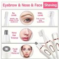 4 In 1 Electric Lady Shaver, Body Hair Removal Epilator, Painless Cordless Trimmer Razor, Gifts For Women. 