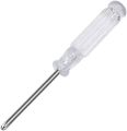 Tiny Phillips Screwdriver  - Transparent. 