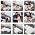 Memory Foam Couple Cuddle Pillow. 