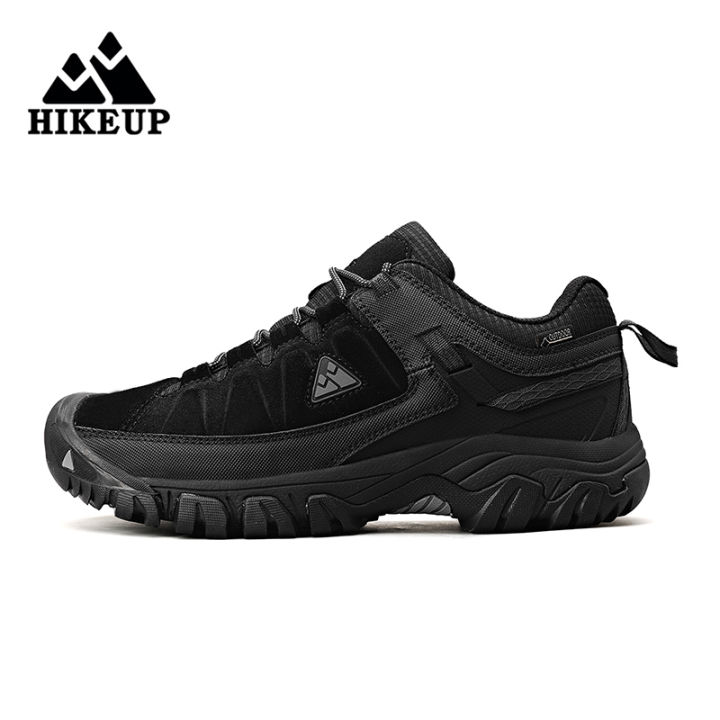 HIKEUP%20New%20Men%20Hiking%20Shoes%20High%20Quality%20Durable%20Leather%20Climbing%20Shoes%20Outdoor%20Walking%20Sneakers%20Rubber%20Sole%20Factory%20Outlet%20-%20Image%202