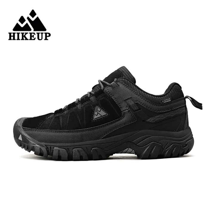 HIKEUP%20New%20Men%20Hiking%20Shoes%20High%20Quality%20Durable%20Leather%20Climbing%20Shoes%20Outdoor%20Walking%20Sneakers%20Rubber%20Sole%20Factory%20Outlet%20-%20Image%202