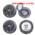 Movie John Wick Can Open Coin Big Size Badge Sofia Blood Oath Marker Keanu Reeves Continental Hotel Adjudicator Cosplay Jewelry. 
