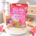 Gluta Sakura Peach Collagen Dipeptide Vitamin Mix Plus. 
