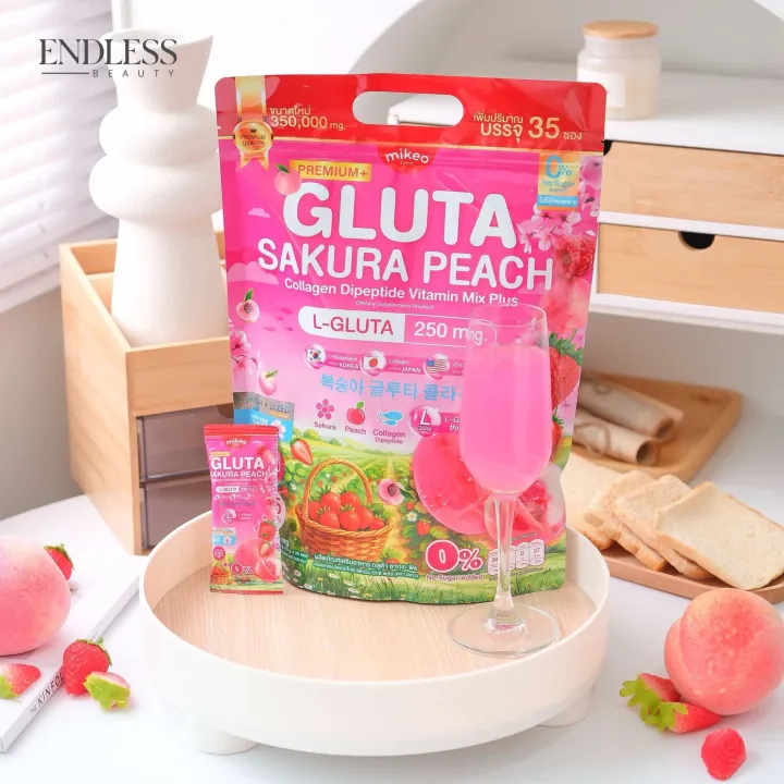 Gluta%20Sakura%20Peach%20Collagen%20Dipeptide%20Vitamin%20Mix%20Plus%20-%20Image%203
