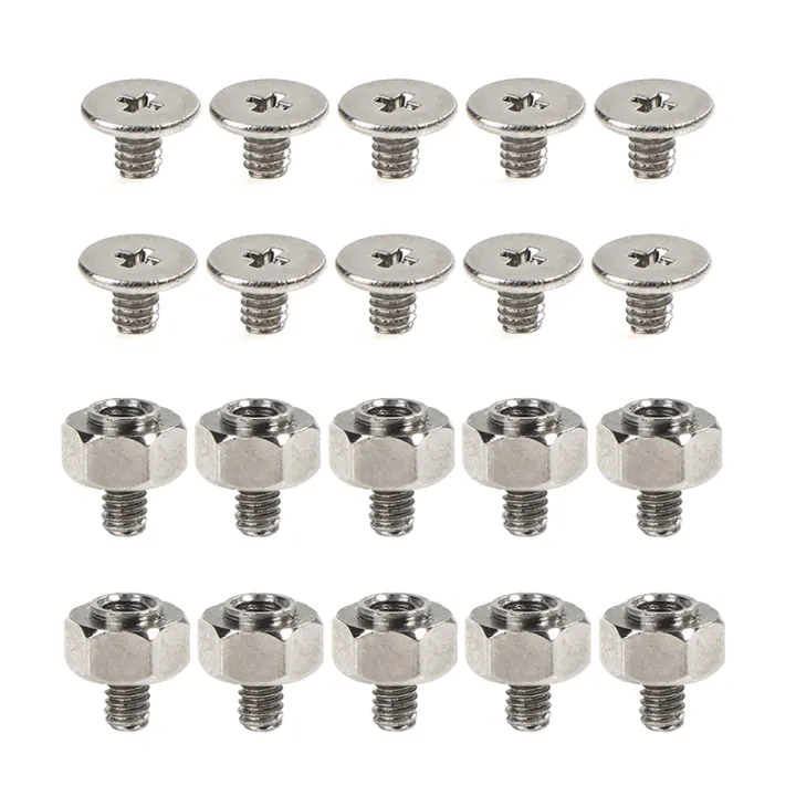10Set%20High%20Quality%20Metal%20Mounting%20Kit%20Stand%20Off%20Screw%20For%20ASUS%20ITX%20Motherboard%20M.2%20Low%20Short%20Screw%20Sliver%20-%20Image%202