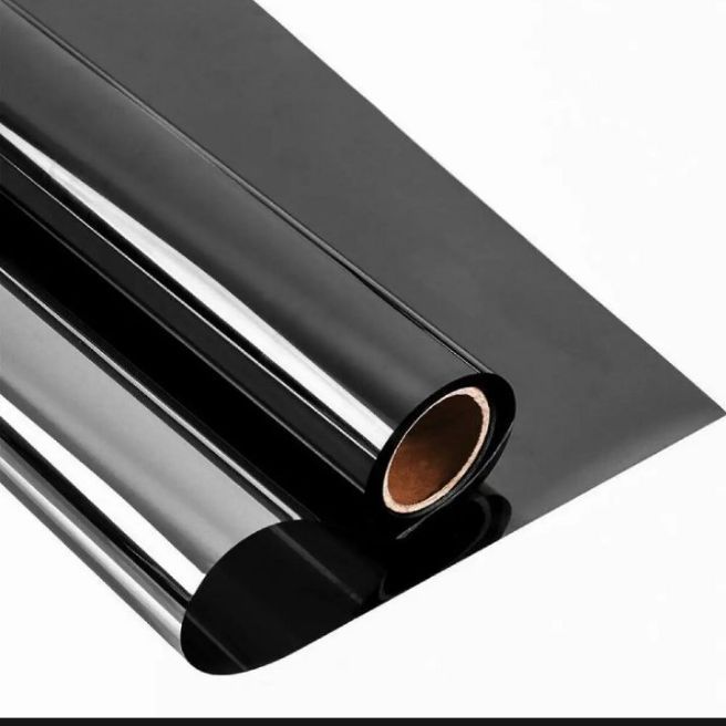 Black Tinted Paper for Window Glass and Car window glass Self adhesive glass paper Window and Door glass Paper