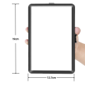 8 Inch Photo Studio LED 3000-6000k Lighting Video Fill Lamp Light Panel Photography for Live Streaming Youbube RGB. 