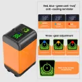 Portable Outdoor Camping Shower with Digital Display Temperature, 4800/6000/7800mAh Electric Shower for Garden Car Washing Pet. 