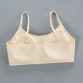 1/3pcs Teen Girls Small Bras Young Children Underwears Student Girls Wireless Solid Underclothes Kids Sports Training Bra Vest. 