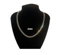 Silver Chain For Boys Stylish Neck Chain Silver Chain For Men Silver Plated Stainless Steel Chain. 