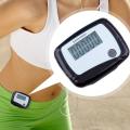 Healthy Sports Pedometers 1pc Random Color LCD Pedometer Step Calorie Counter Walking Distance Sport Pedometer. 