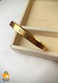 Crystal Fashion bracelet Fashionable kara zirconia handcuff For girls Stainless premium quality Cartier Bangle new fashion jewelry. 