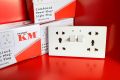 Combined Power Plug, Light Plug Socket, Multi Plug Switch, Universal Wall Socket, 2 Switch Socket, High Quality Power Plug, Durable Electric Socket, 100 Switch Amp, Multi Function Socket, Dual Plug Board. 