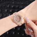 Luxury Women Watch with Diamond Elegant Quartz Steel Bracelet Watches Ladies Zircon Crystal Fashion Wristwatches Clock Gifts.