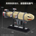 Kirov Airship Building Blocks Model Educational STEM Toy for Kids Creative Assembly Bricks.