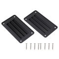 2pcs RV Air Vent Louver Professional Bathroom Office Ventilation Outlet Grille Louver for Boat Yacht Home RV Air Vent Cover. 