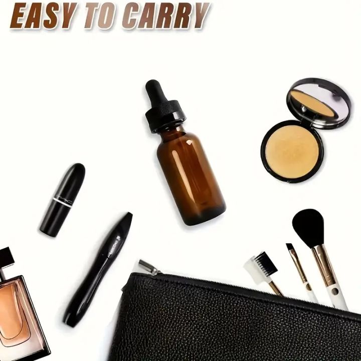 5Pcs%205ml%2010ml%2015ml%20Dropper%20Bottles%20with%20Scale%20Essential%20Oil%20Glass%20Amber%20Liquid%20Pipette%20Bottle%20Refillable%20Bottles%20Travel%20Tool%20-%20Image%205