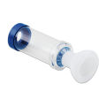 New Pet Feline Cat Dog Aerosol Chamber Tank Spacer Assist Inhalation Pump Nebulizer Manual Plastic Silicon Mask Animal Clinic.