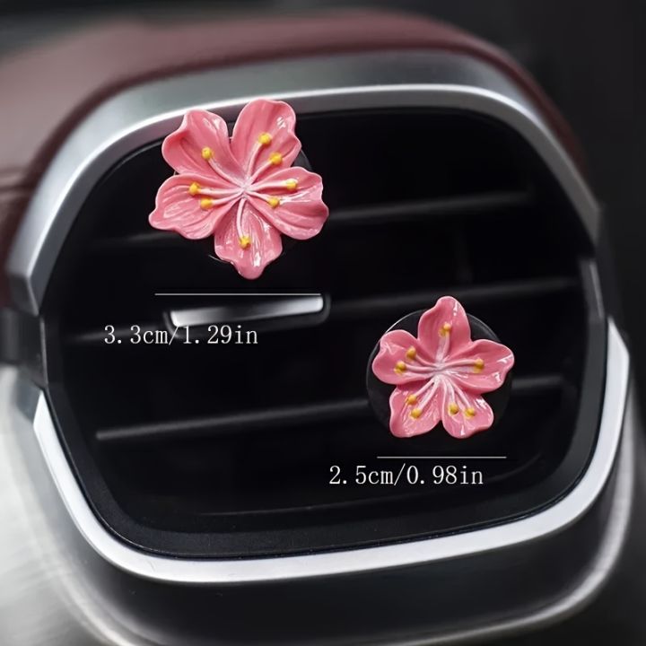 2pcs%20Car%20Perfume%20Clip%20Flower%20Air%20Outlet%20%20Decorations%20Car%20Air%20Conditioner%20Air%20Vent%20Personalized%20Interior%20Decoration%20Accessories%20-%20Image%202