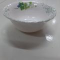 Italini melamine 5.1"crzy soup bowl snowdrop. 