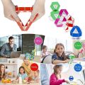 Magic Snake Cube Blocks Snake Puzzle Snake Magic Ruler Twist Toy Party Fillers Mini Snake Speed Cube Snake Fidget Toy For Kids Intelligence Development Party Favours Children Gift. 