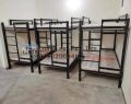 Iron Bunk Bed Heavy weight | Specially designed for Adults and Children of Companies, Hostels, Hospitals. 