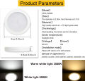 Tuya Wifi Warmwhite Under Cabinet Lighting 12V Dimmable Puck Lights Kitchen Counter Wardrobe Night Lamp Room Decor APP for Alexa. 