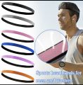 2pcs Women Men Elastic Sports Football Yoga Hairband Headband Hair Rope.