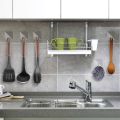 Heavy Duty Utility Wall Hooks for Hanging Clothe and Kitchen Bathroom Accessories Items, ABS Plastic Transparent Hanger for Towel Stainless Steel Self Adhesive Reusable Hook for Household (1,3,5,10 Pcs). 