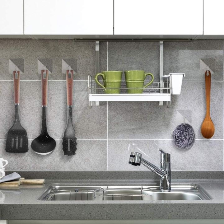 Heavy%20Duty%20Utility%20Wall%20Hooks%20for%20Hanging%20Clothe%20and%20Kitchen%20Bathroom%20Accessories%20Items,%20ABS%20Plastic%20Transparent%20Hanger%20for%20Towel%20Stainless%20Steel%20Self%20Adhesive%20Reusable%20Hook%20for%20Household%20(1,3,5,10%20Pcs)%20-%20Image%206