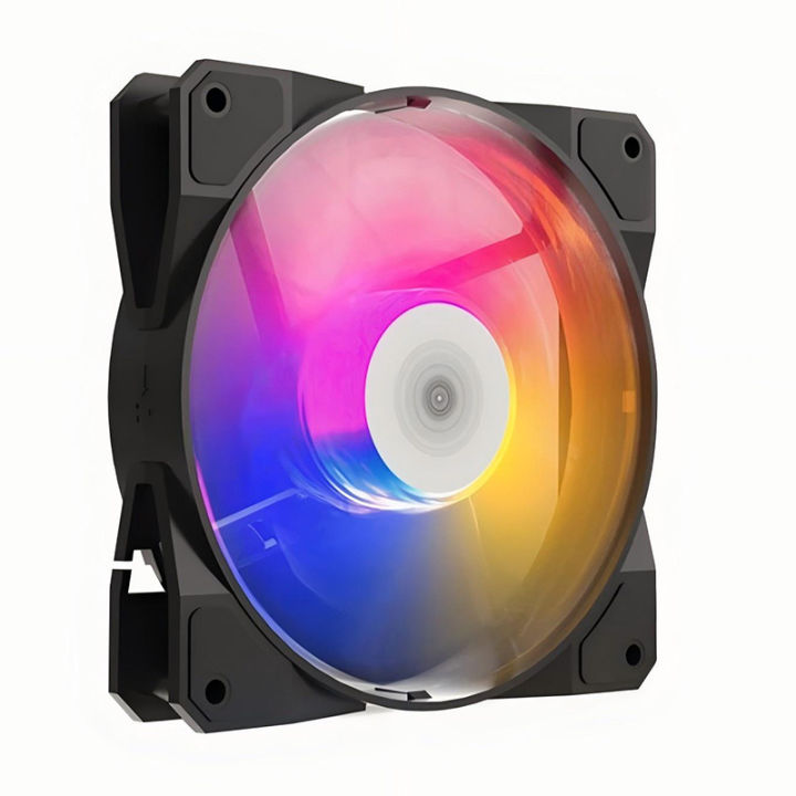 TEUCER%20P16%20RGB%20FAN%20120mm%20Pc%20Computer%20Case%20Fan%20Rainbow%20Heatsink%204PIN%2012cm%20CPU%20Cooler%20Silent%20Fan%20-%20Image%202