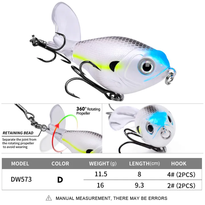 PROBEROS1PC%20Whopper%20Popper%20Topwater%20Fishing%20Lure%20-%20%20Artificial%20Hard%20Bait%20with%20Soft%20Rotating%20Tail%20for%20Bass%20Fishing%20Tackle%20-%20Image%208