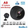 A9 Mini WiFi Camera 1080P Full HD Wireless IP Camera.