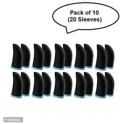 10%20Pair(20%20Pcs)%20Breathable%20Mobile%20Finger%20Sleeves%20/%20Sweatproof%20Gloves%20for%20Mobile%20Gaming%20-%20Black%20-%20Finger%20Sleeve%20-%20Image%204