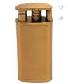 Premium Refillable MARLBORO LIGHTS GOLD Windproof Jet Flame Designer Lighter - Slim Design Pocket Lighter. 