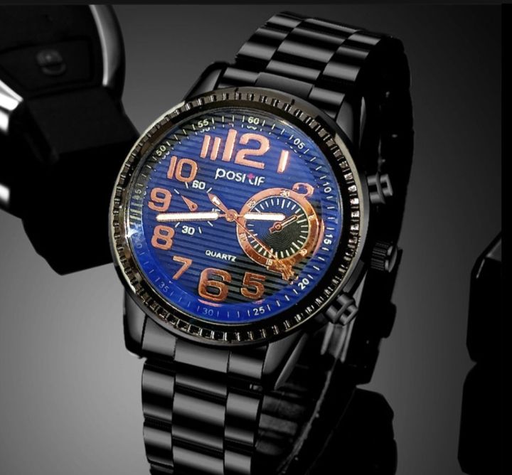 Luxury%20Black%20Stainless%20Steel%20Business%20Watch%20Deal%20For%20Men-Top%20Fashion%20Classic%20Round%20Dial%20Casual%20Watch+Natural%20Six%20Sided%20Oxyen%20Ston%20Nacklace+Black%20Natural%20Bead%20BracletFor%20Men/Boys%20Mens%20Fashion%20Watch%20Acessories%20Deal%20-Trendy%20Black%20Watch%20In%20Random%20Dial%20Design%20-%20Image%207