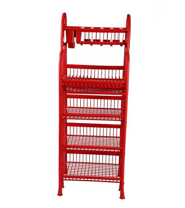 Classic%20Queen%20Kitchen%20Rack%20With%20Tray%205%20Step%20Red%20-%20Image%202