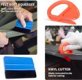 Window Tint Kit for Cars Vinyl Wrap Tools Vehicle Glass Protective Film Wrapping Set Window Tint Tools Car Film Kit Squeegee.