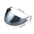 New For SHARK D Skwal D-Skwal 2 Spartan Helmet Visor Full Face Replacement Helmet Lens Visor Accessories Capacete Windshield. 