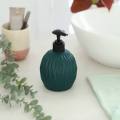 ABS Plastic Liquid Soap Dispenser Bottle For Bathroom Wash Basin Kitchen Sink. 