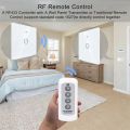 Smart Light Switch WiFi Touch Sensor Switch work with Tuya Smart Life App Control No Neutral Wire 220V For Alexa  Home. 