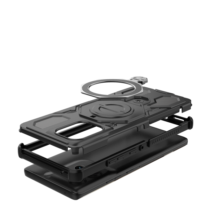 Magnetic%20Phone%20Case%20With%20Ring%20Holder%20Kickstand%20For%20Magsafe%20Motorola%20Moto%20Edge%2050%20Pro%2060%20Fusion%205G%20Hard%20Carbon%20Protect%20Cover%20-%20Image%205