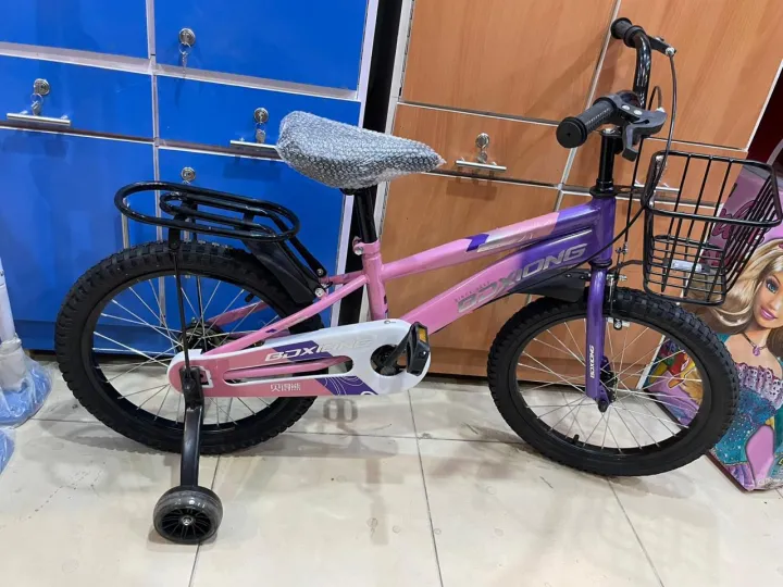 Kids%2018%20Inch%20Cycle%20With%20Lightning%20Training%20wheels%20High%20Quality%20Material%20Frame%20Made%20in%20China%207%20to%2010%20Years%20Old%20-%20Image%202