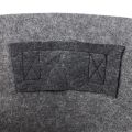 Breathable Plant Fiber Grow Bags Non-Woven Tomato Tree Planting Felt Flower Pots|30 Gallon. 