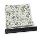 New Men's Classic Cotton Handkerchief Floral Pattern Pocket Square Hanky For Wedding Daily Wear Groom Shirt Suit Accessory . 