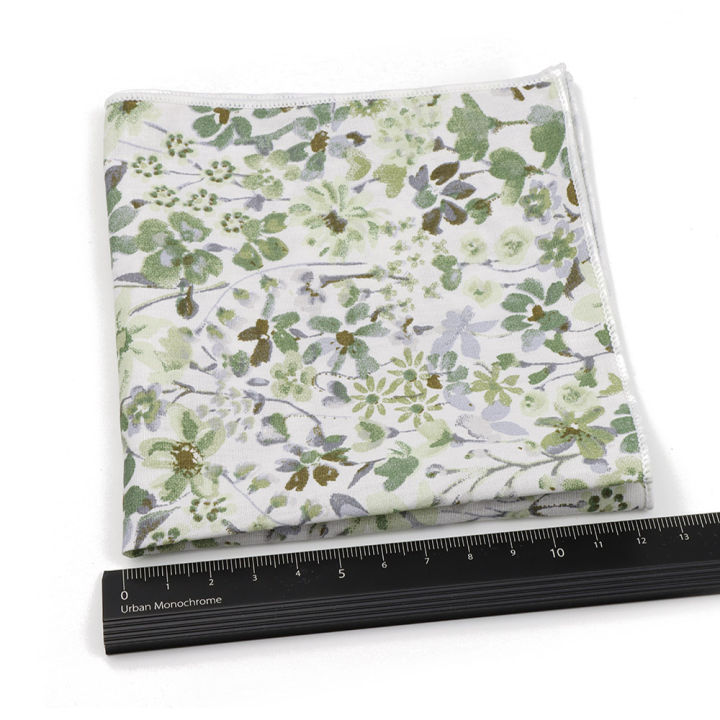 New%20Men's%20Classic%20Cotton%20Handkerchief%20Floral%20Pattern%20Pocket%20Square%20Hanky%20For%20Wedding%20Daily%20Wear%20Groom%20Shirt%20Suit%20Accessory%20%20-%20Image%202