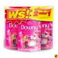 [Pack 2+1] Downy Downy Fabric Softener, Concentrated, 470 - 490 Ml. (Pack of 3 Bags). 