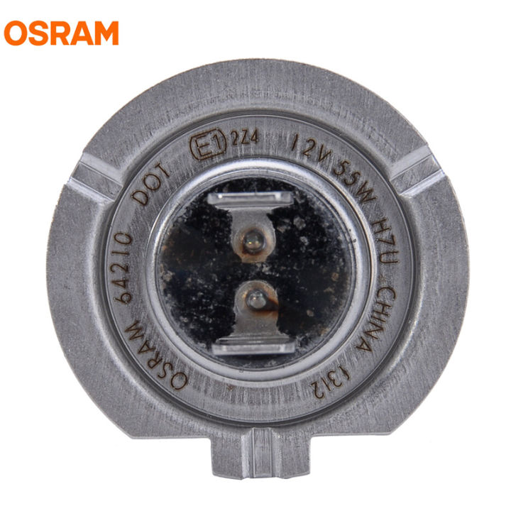 OSRAM%202pcs%20CLASSIC%20H7%2012V%2055W%20PX26d%20Car%20Halogen%20Head%20Light%20Standard%20Auto%20Bulbs%203200K%20Original%20Lamps%20OEM%20Quality%2064210,%20Pair%20-%20Image%204