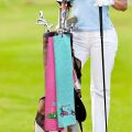 Funny Microfiber Premium Golf Towel, Embroidered Golf Towels for Golf Bags for Men&Women, Golf Accessories for Men Golfers. 